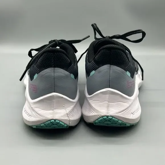 Nike Wmns Zoom Winflo 7 Shield - Obsidian Mist / Chrome Size 10.5 - Picture 4 of 7